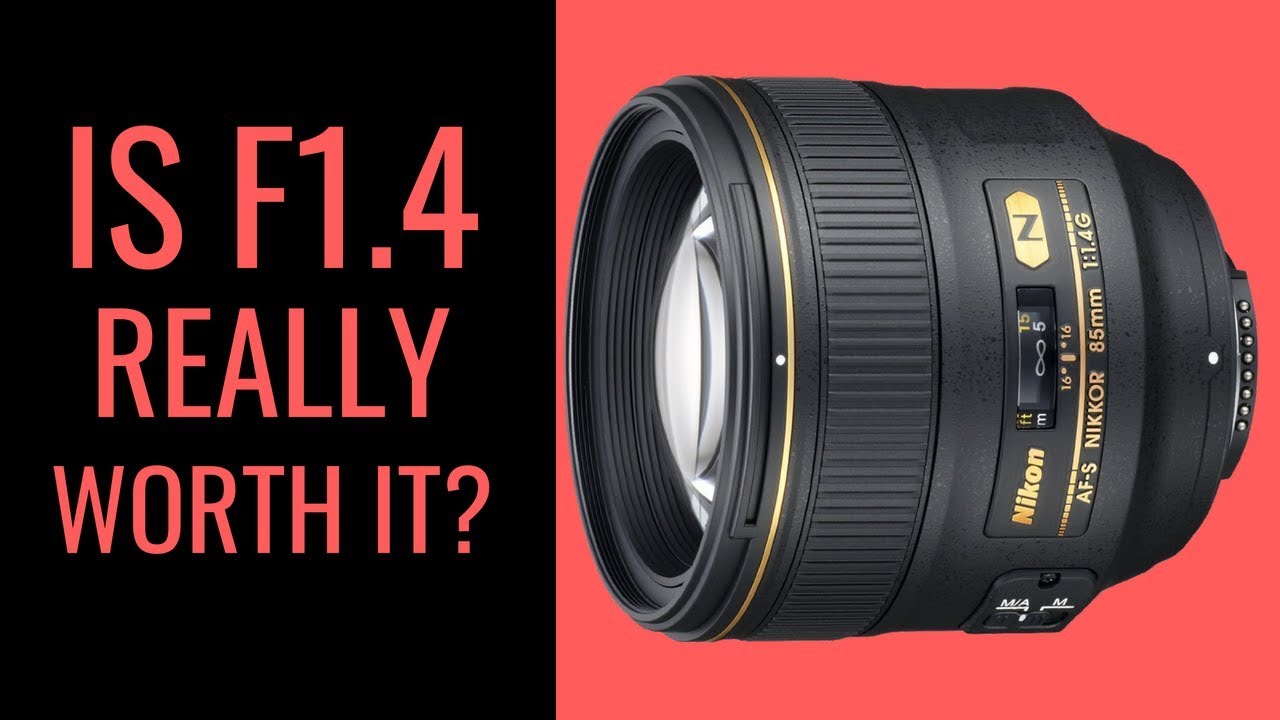 Nikon 85mm f1.8G vs Nikon 85mm f1.4G - Is f1.4 WORTH the EXTRA Cost?