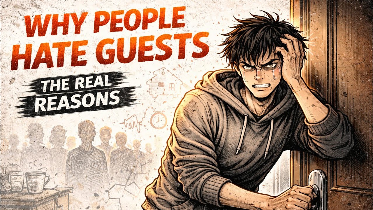Real REASONS People Hate Having Guests Over