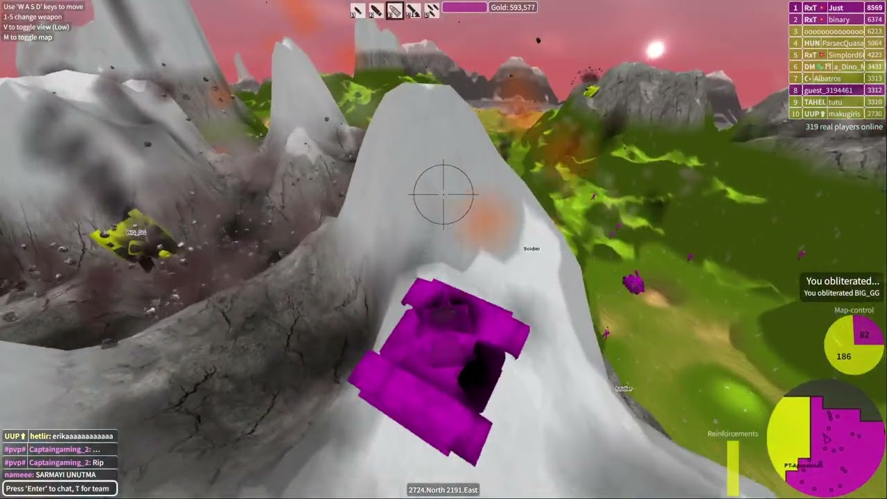 I was last purple!! - tanks3d