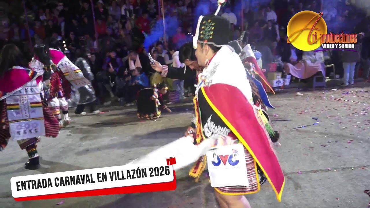 ENTRADA CARNAVAL  EN VILLAZÓN 2026
