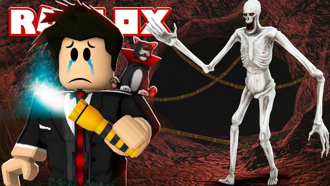LOKIS NA CASA DOS MALVADOS | Roblox - Lobby of all SCP