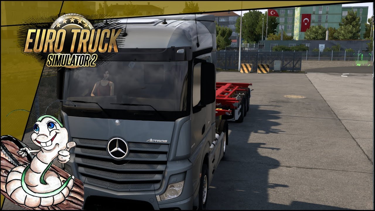 EURO TRUCK SIMULATOR 2 #034 - Endspurt. Mit Reis nach Edirne (TUR) 🚚