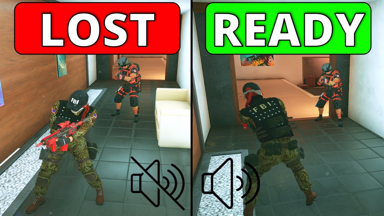 How To Improve Your Situational Awareness in Rainbow six siege