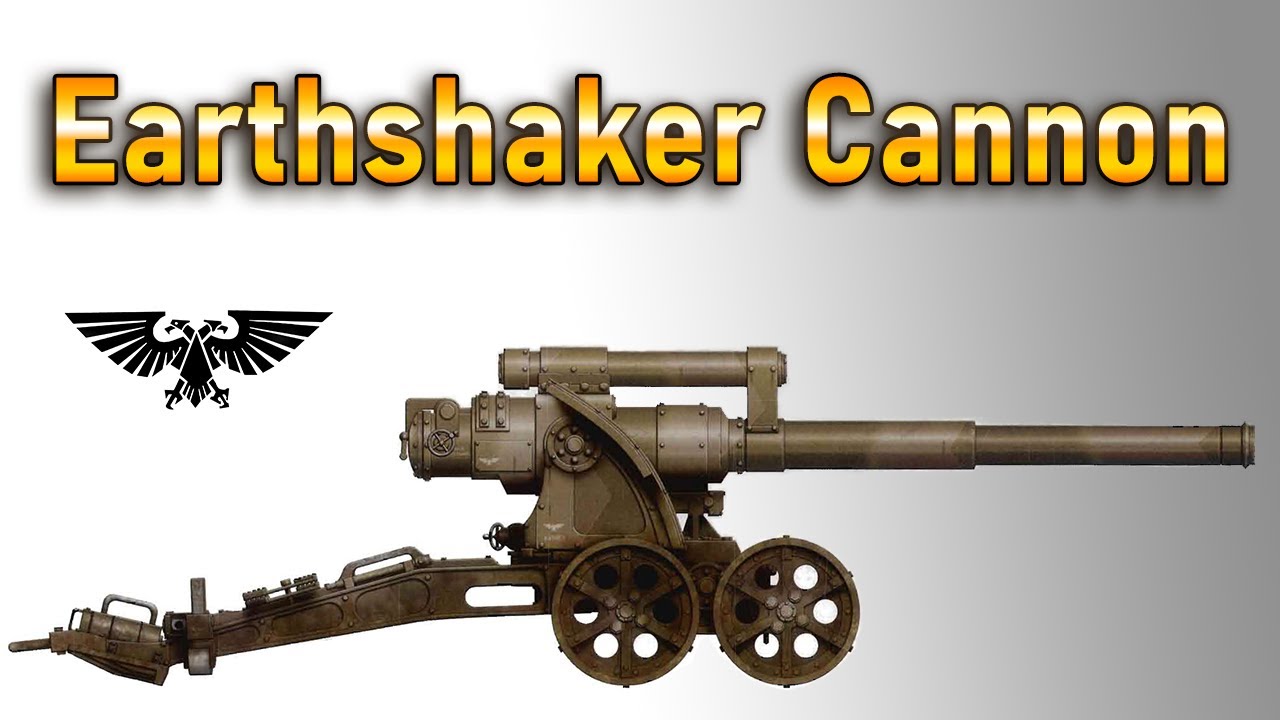 Пушка Сотрясатель / Earthshaker Cannon / Пушка Василиска (Warhammer 40000)