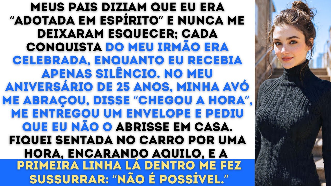 “Meus pais disseram que eu não era ‘da família de verdade’ até que um fundo fiduciário de 25 anos...