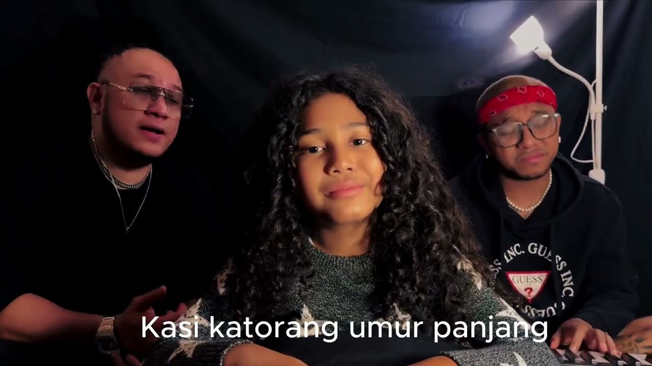 Donci For Mama ( Cover ) - Hillary Pattikawa, Hany Pattikawa, Phaet Selanno