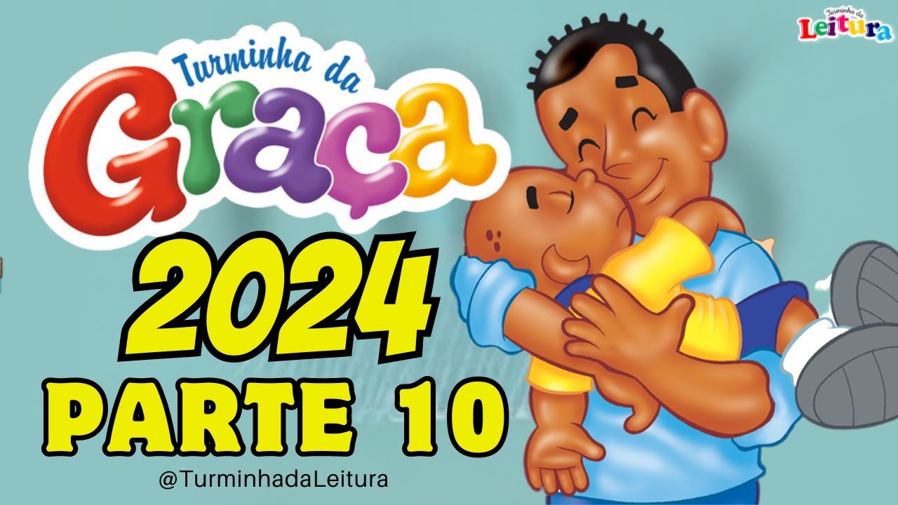 Turminha da Graça em TURMINHA DA GRAÇA 2024 I Turminha da Leitura