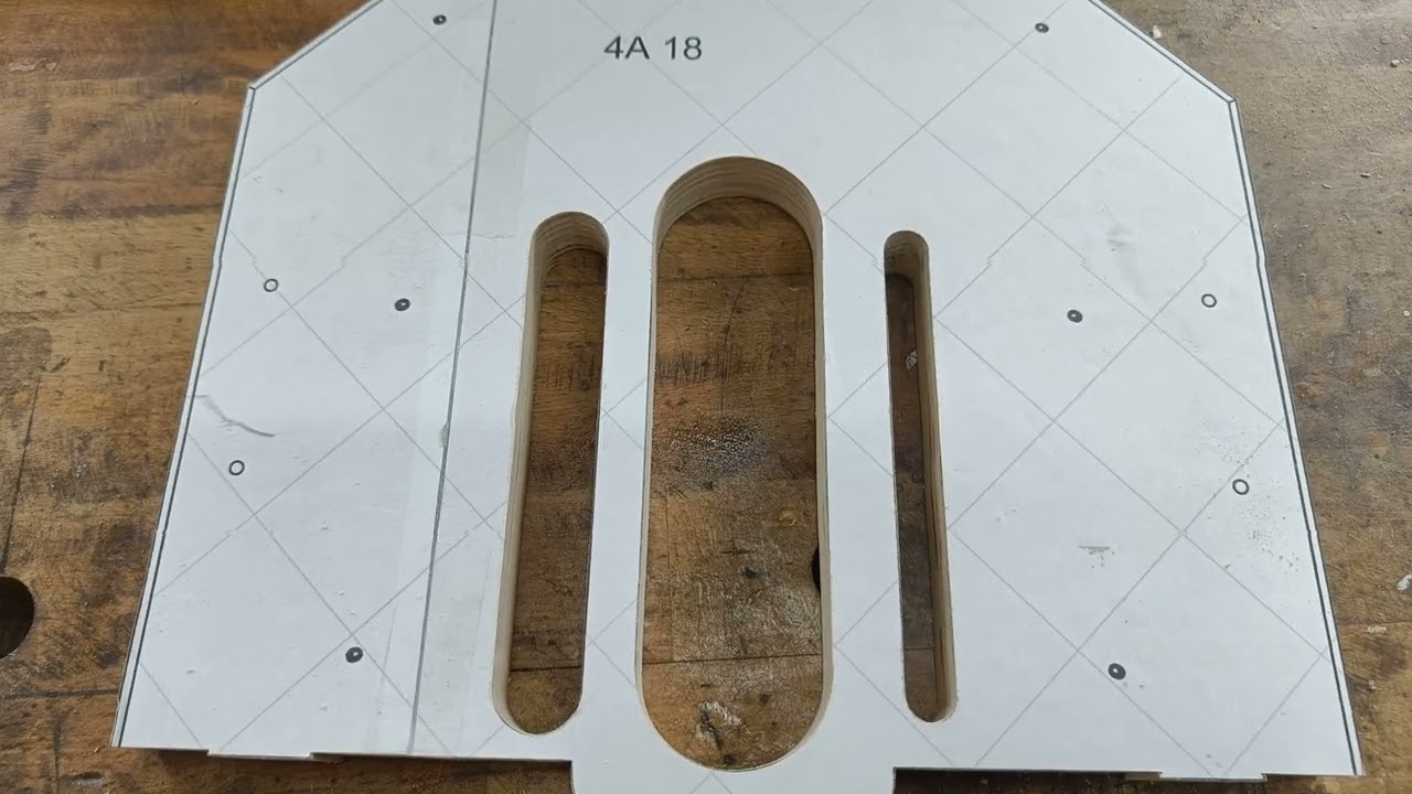 The making of the ultimate wheel making jig