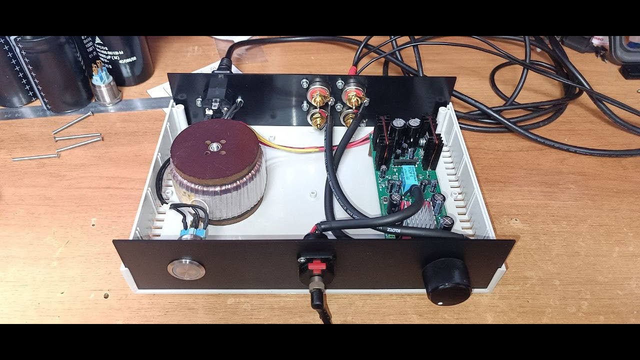 Усилитель для наушников Lynx HA-37. Проект 