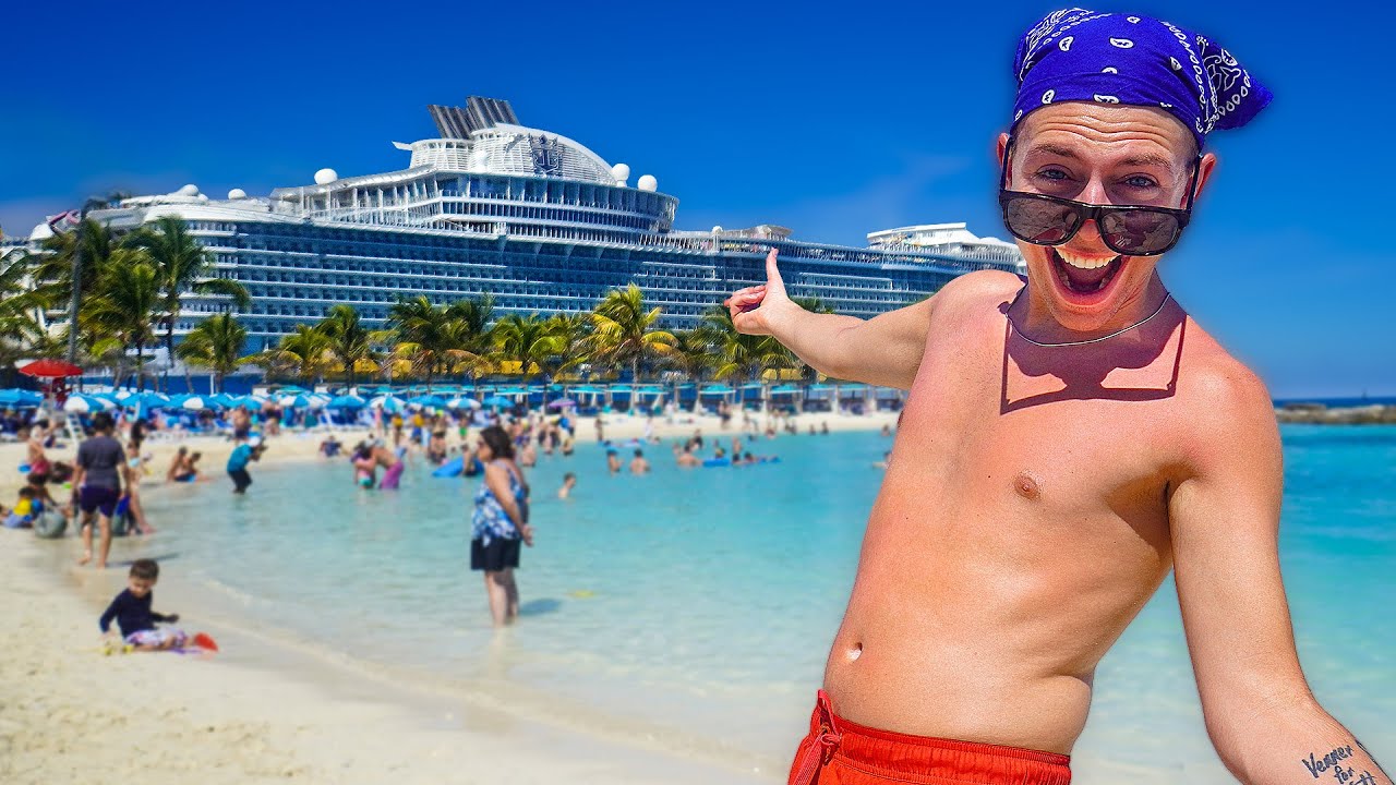 7 DAGES CRUISE TIL BAHAMAS