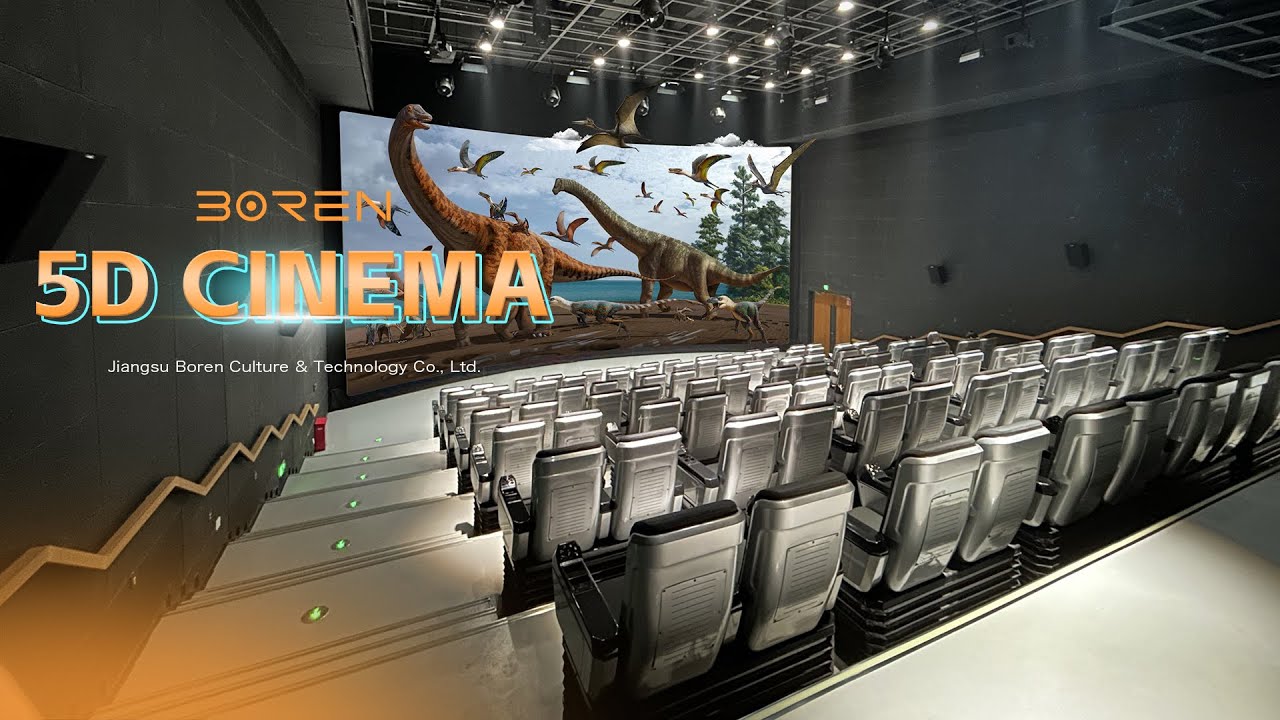 5D CINEMA- China Museum of Ancient Animals (Baoding) 5D Cinema