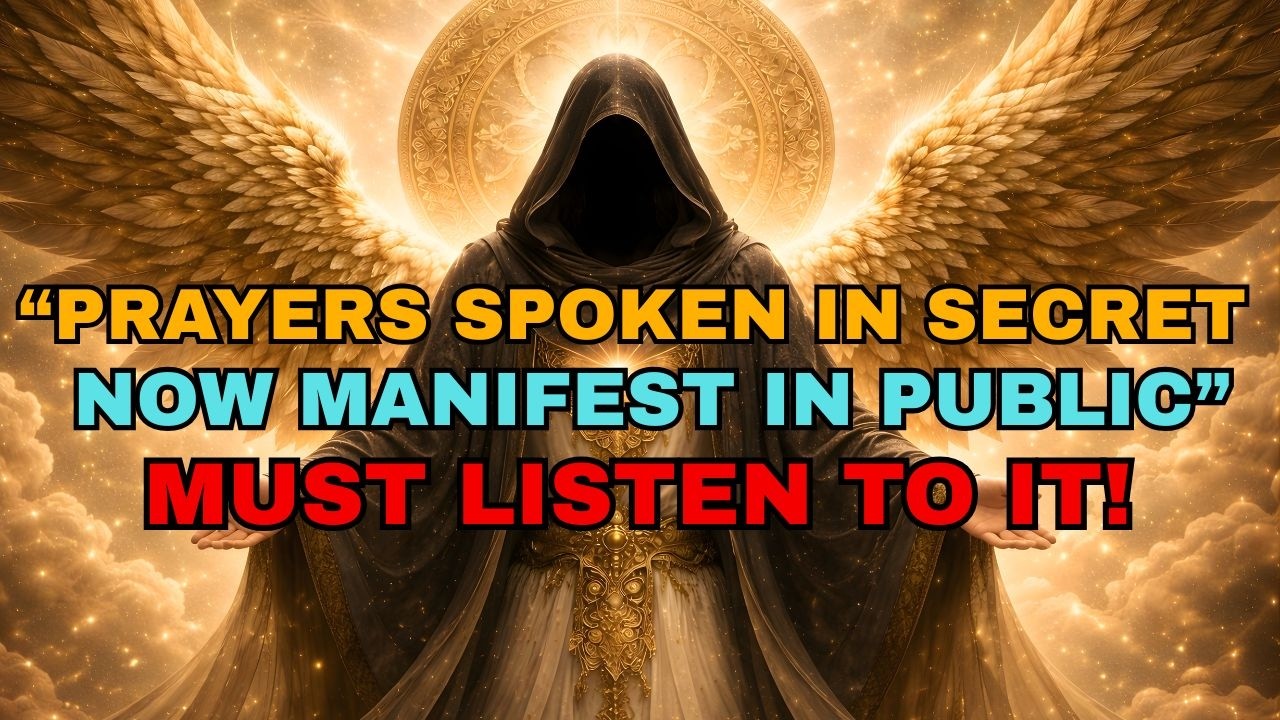 Chosen One, What Your Mother Prayed Over You In Secret Is About To Manifest In Public