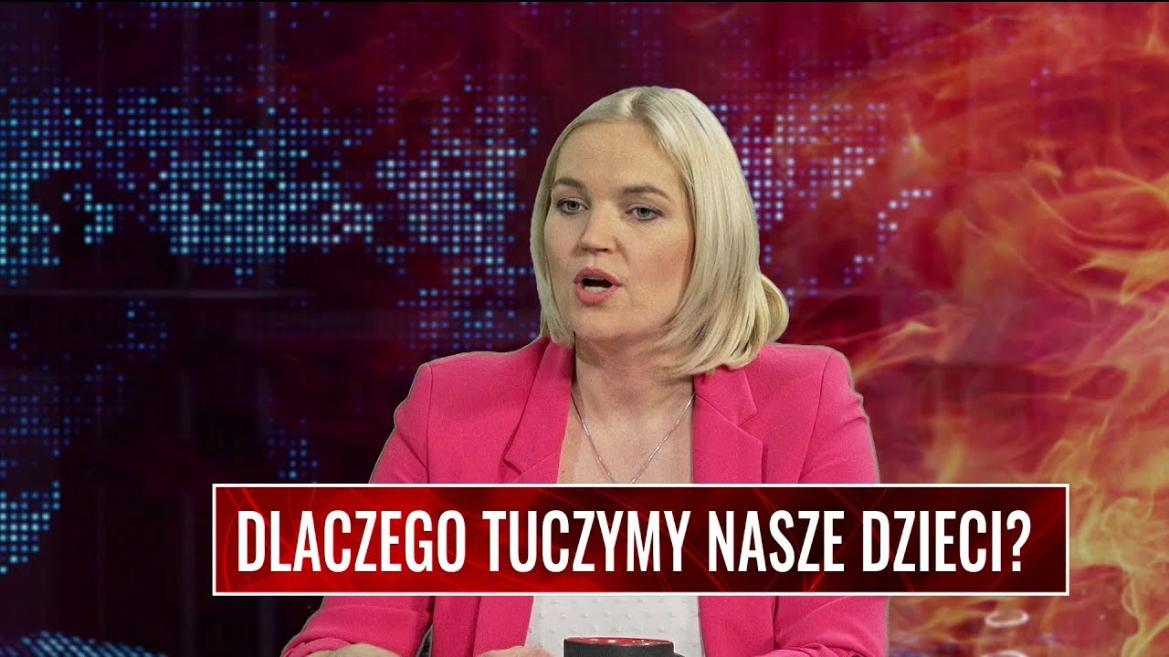 DLACZEGO TUCZYMY NASZE DZIECI? Chorosińska: Fast foody i brak ruchu!