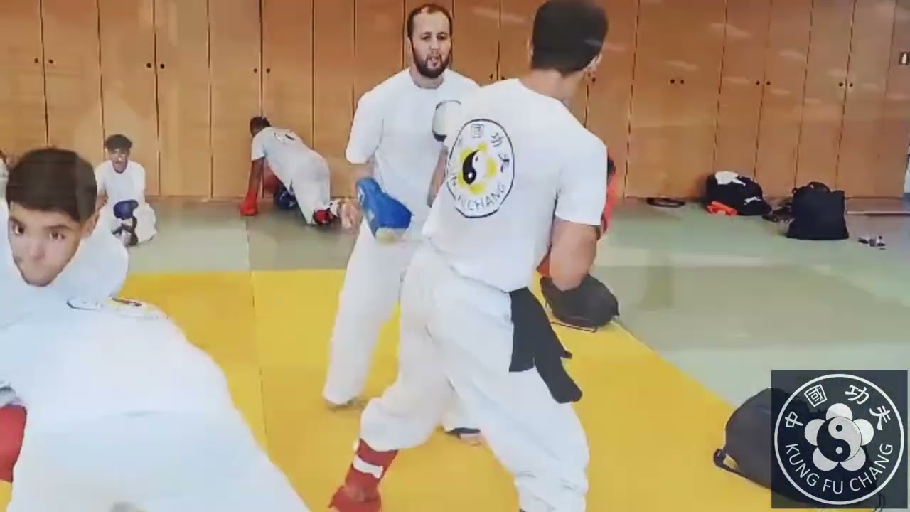 Kung-fu Chang La Louvière / Tubize