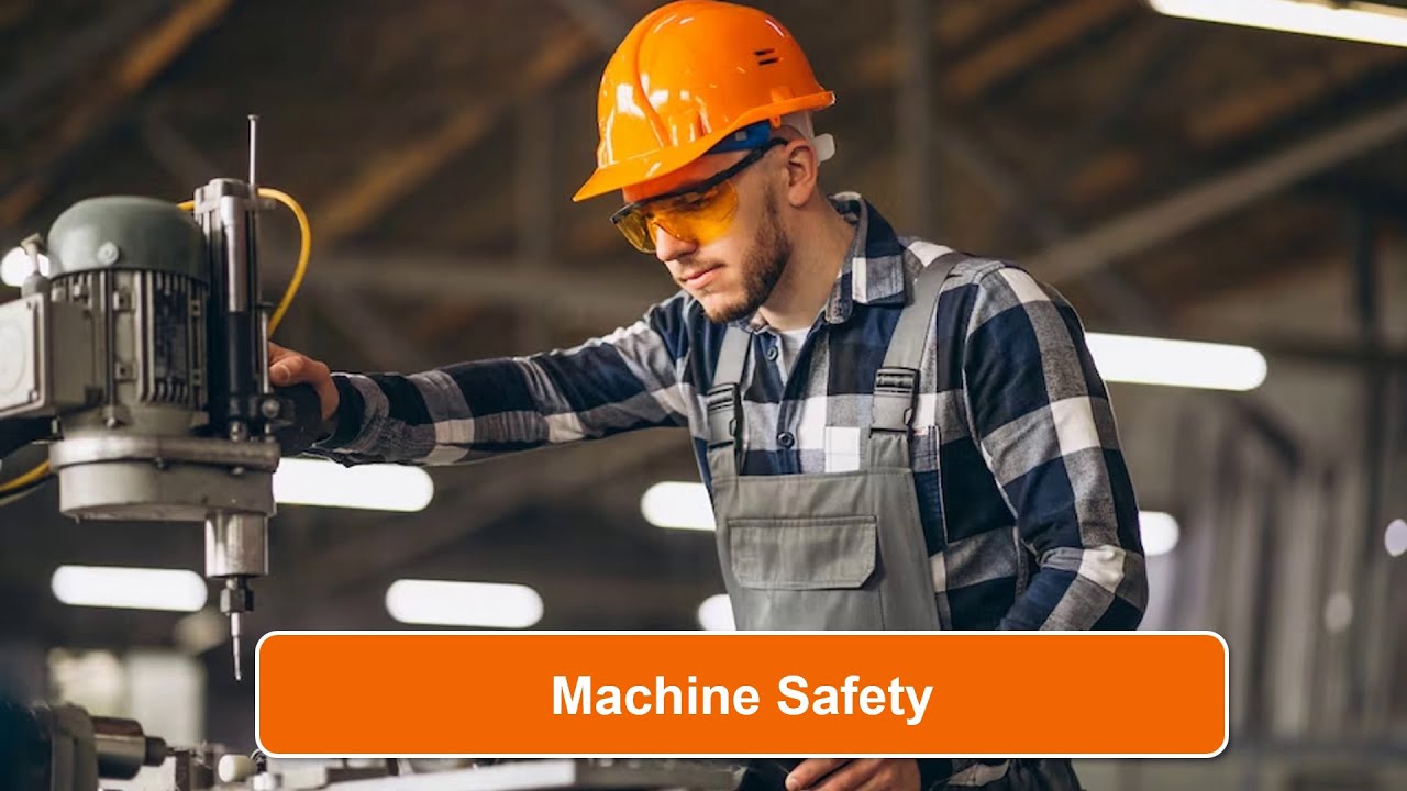Control measures for Reducing Risks of Machinery Hazards #safe  #machinesafety