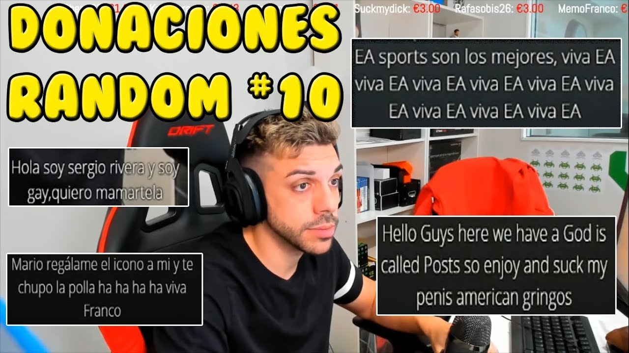 LAS DONACIONES MAS RANDOM A DjMaRiiO EN FIFA 20 #10