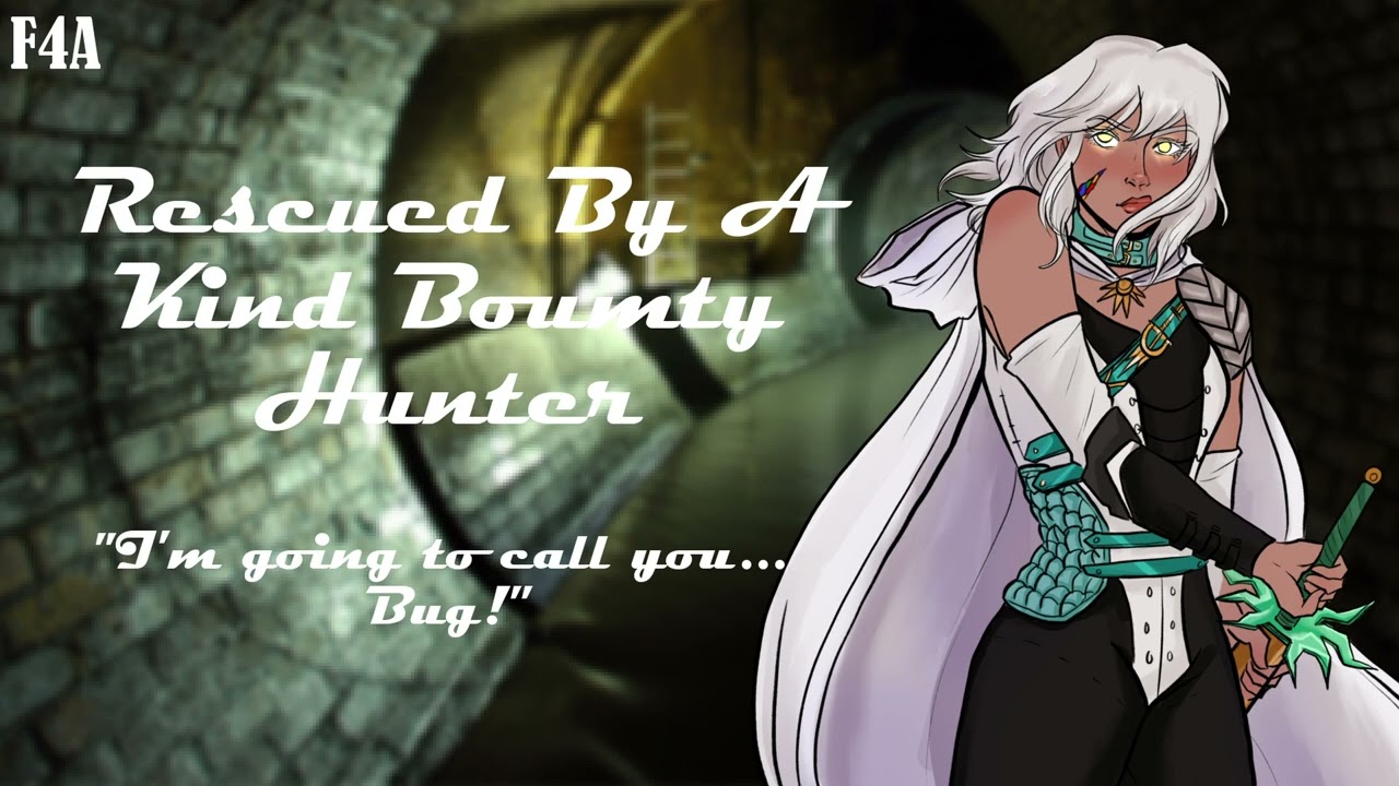Rescued By A Kind Bounty Hunter - F4A ASMR RP [Fantasy RP] [Magic] [Thief Listener] [Repaid Favors]