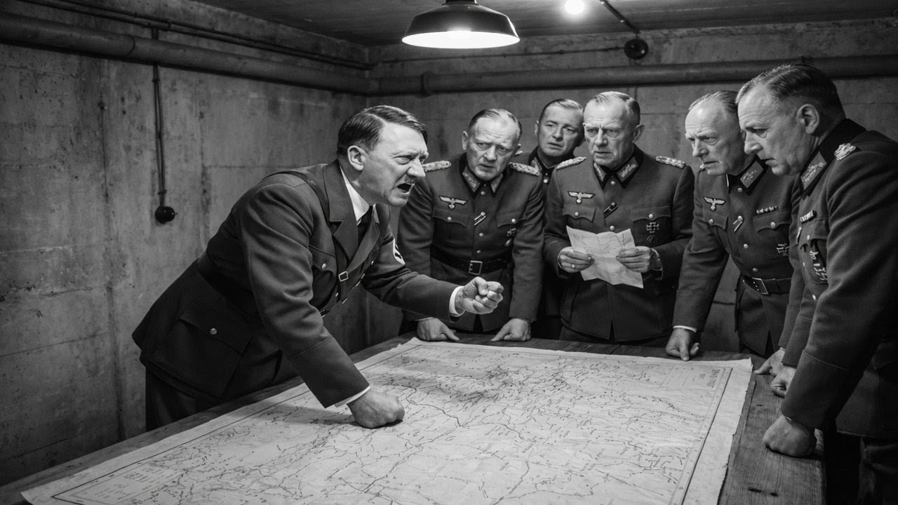 When Hitler Finally Understood American Power | WW2 Documentary