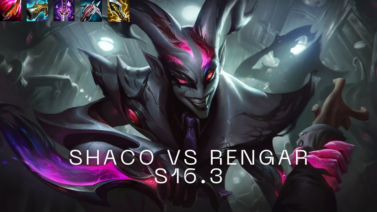 SHACO VS RENGAR : BATAILLE D'INVISIBILITÉ !