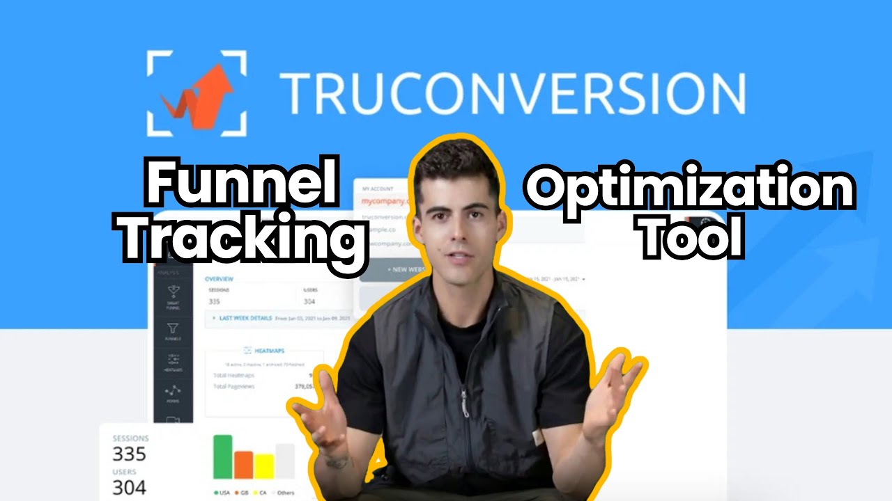 TruConversion Lifetime Deal - Funnel Tracking & Optimization Tool