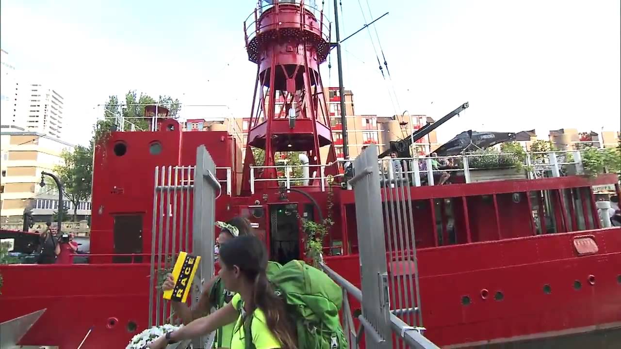 The Amazing Race 27 - Germany  France