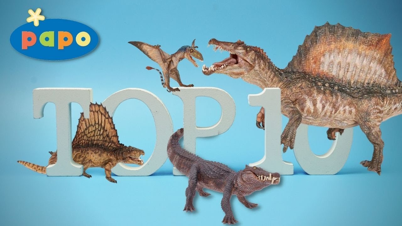 Top 10 modellini Papo - classifica