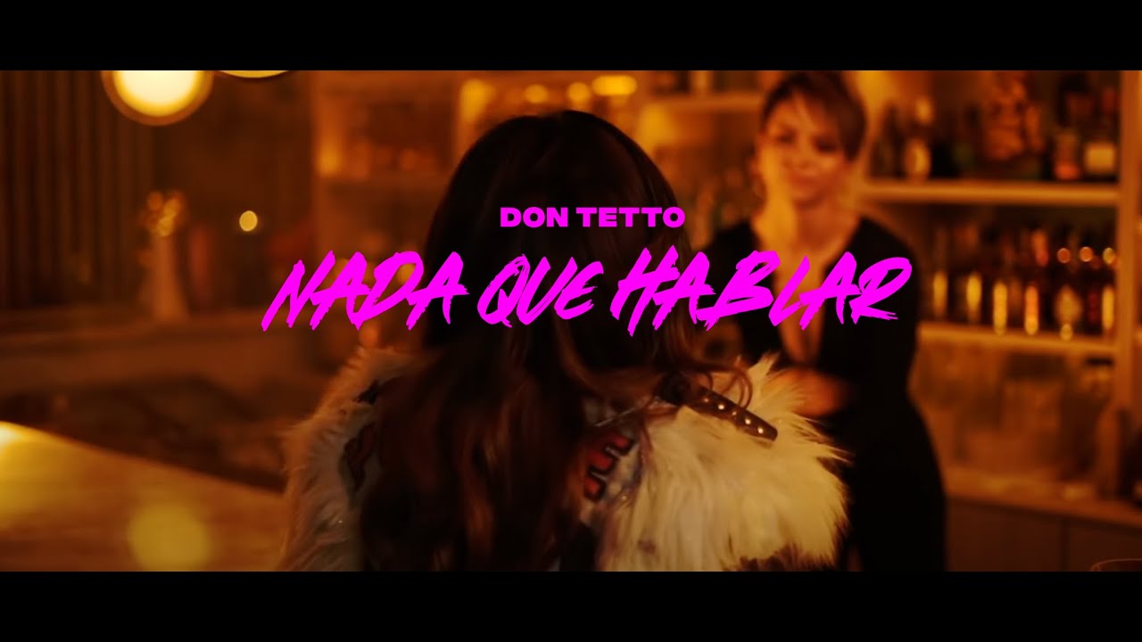 Don Tetto (feat. Aterciopelados) - Nada que Hablar [Video Oficial]