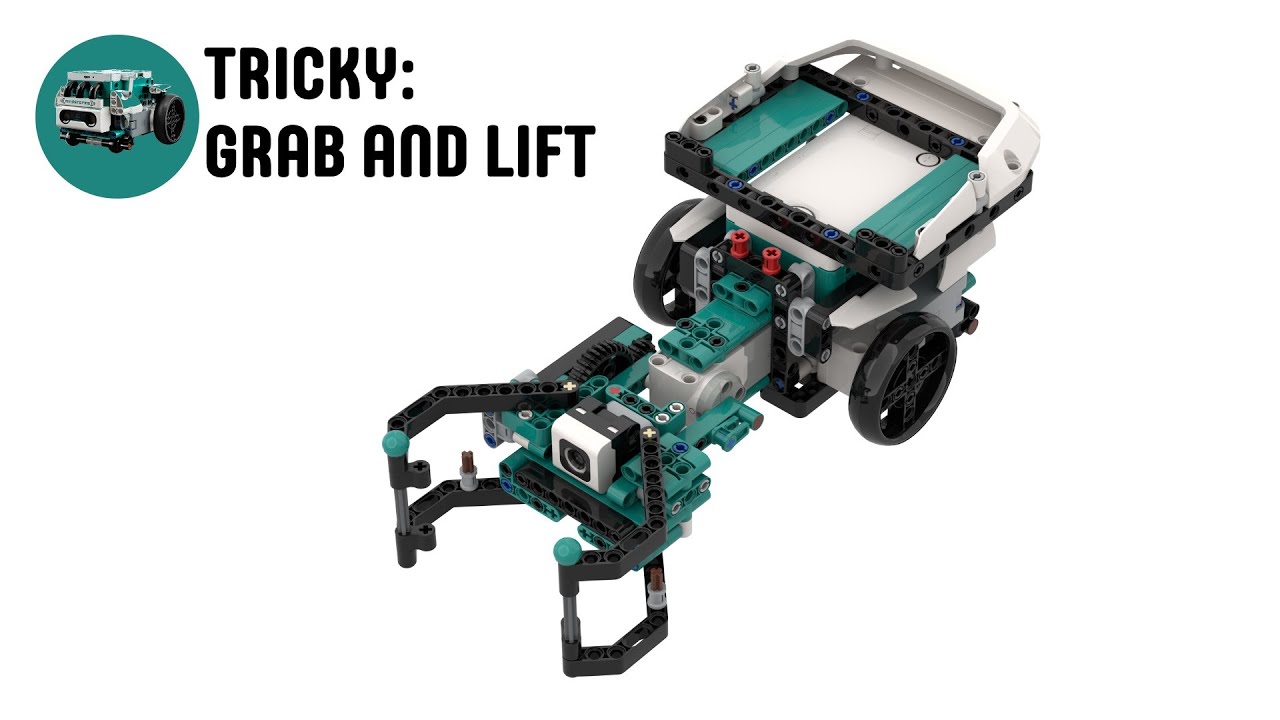 Tricky: Grab and Lift