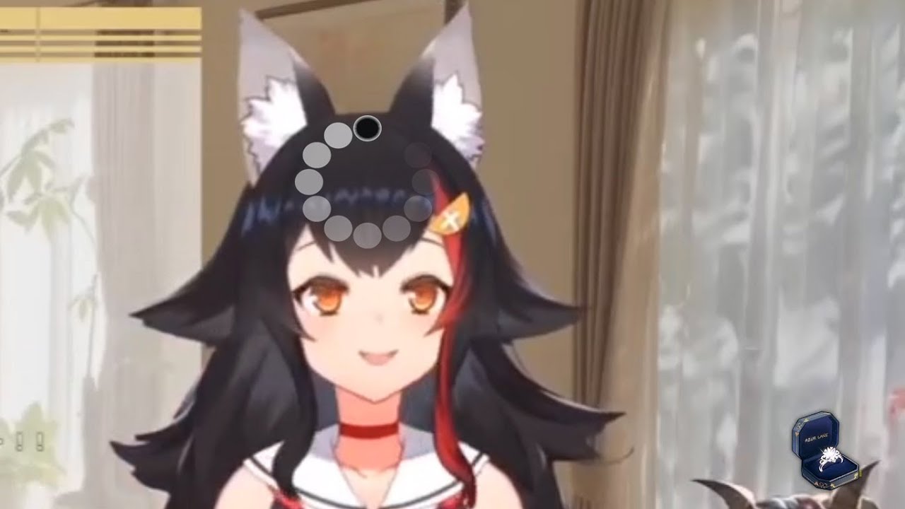 Marrying Ookami Mio | Azur Lane