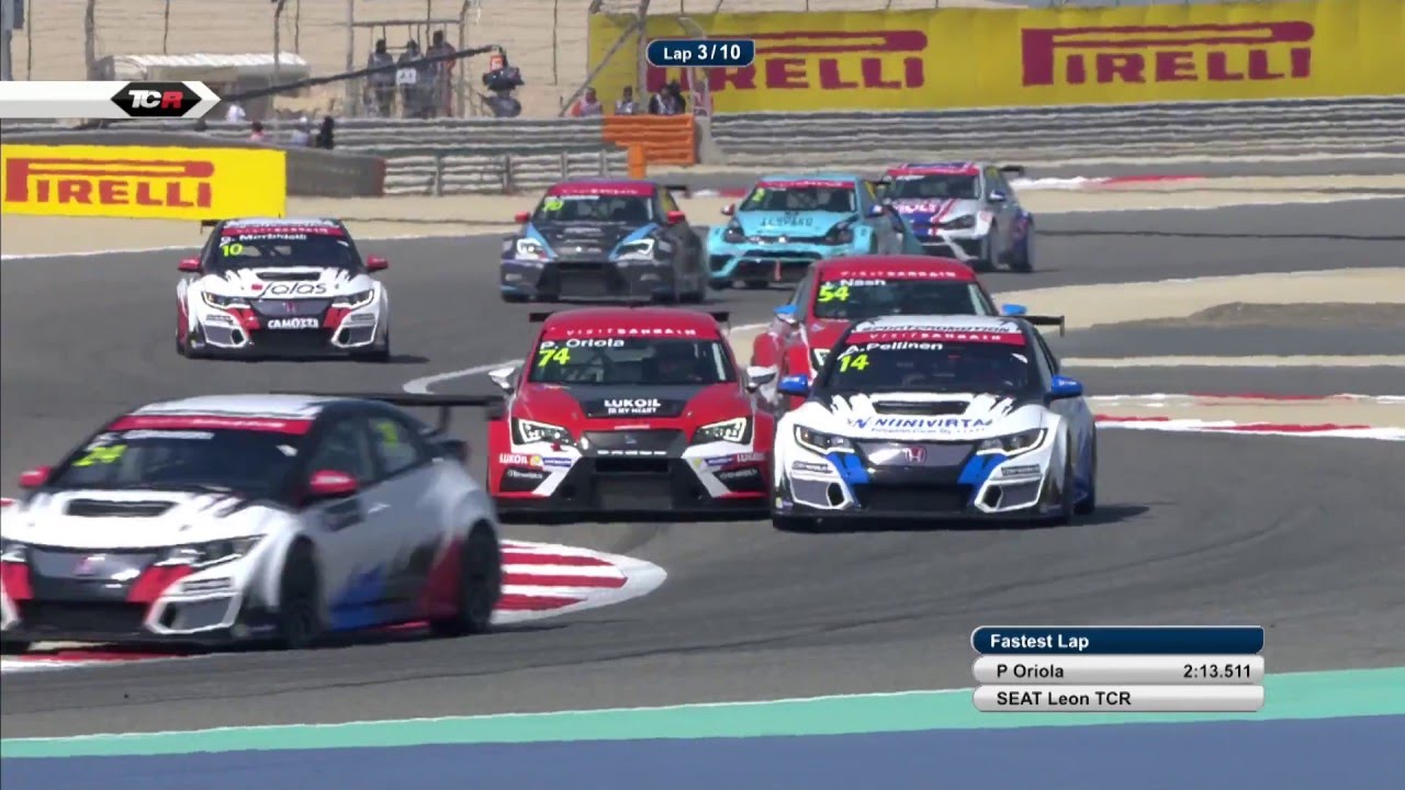 2016 Bahrain, TCR Round 2 HLTS