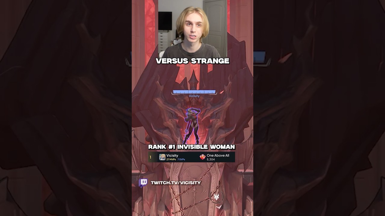 PERMA COUNTER DOCTOR STRANGE 🥱 EASILY AVOID HIS PLAYS 😤 RANK 1 🏆 INVISIBLE WOMAN