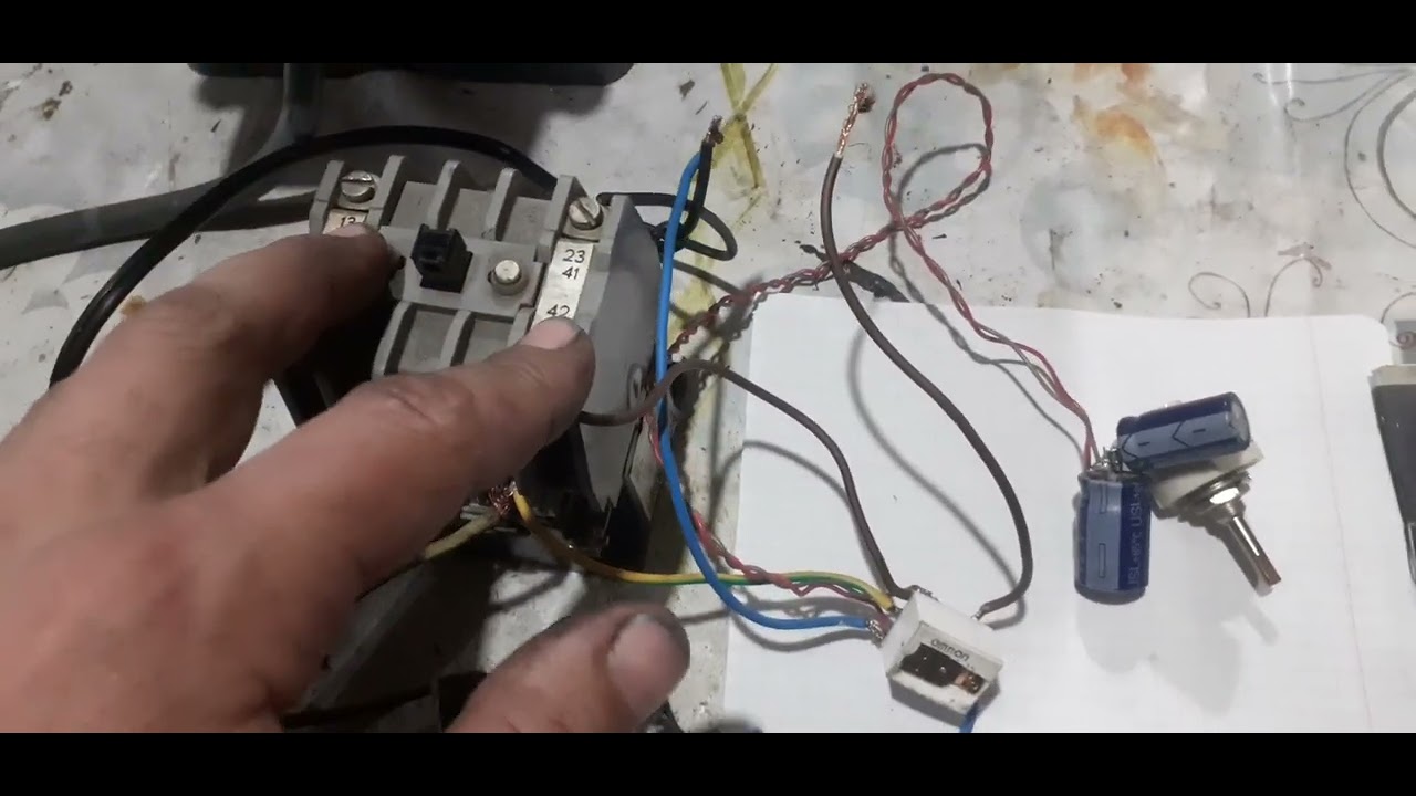 Самодельное реле времени для электродвигателя