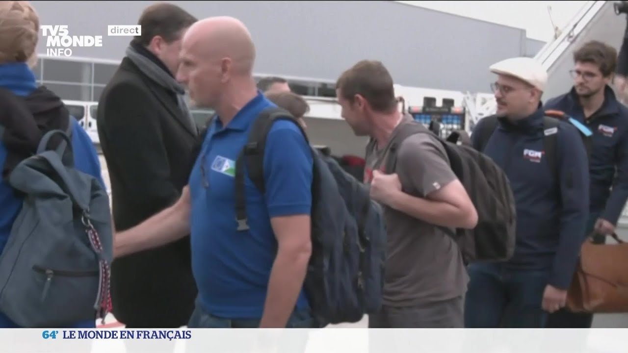 Soudan : les Français exfiltrés de retour en France