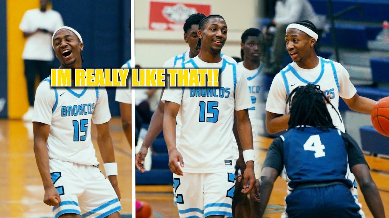 MOST UNDERRATED GUARD makes a statement to the City!! Zachary vs Huntington