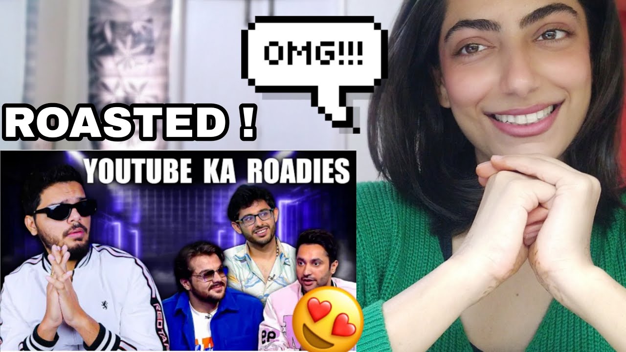 CARRYMINATI & HARSH BENIWAL ON PLAYGROUND | LAKSHAY CHAUDHARY | REACTION