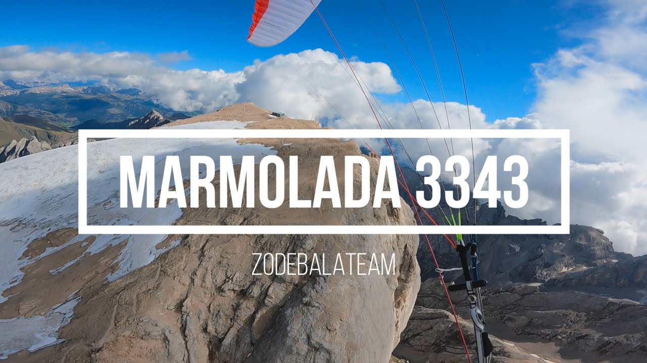 Marmolada | Parapendio | Zodebalateam #superfly360 #sportiz