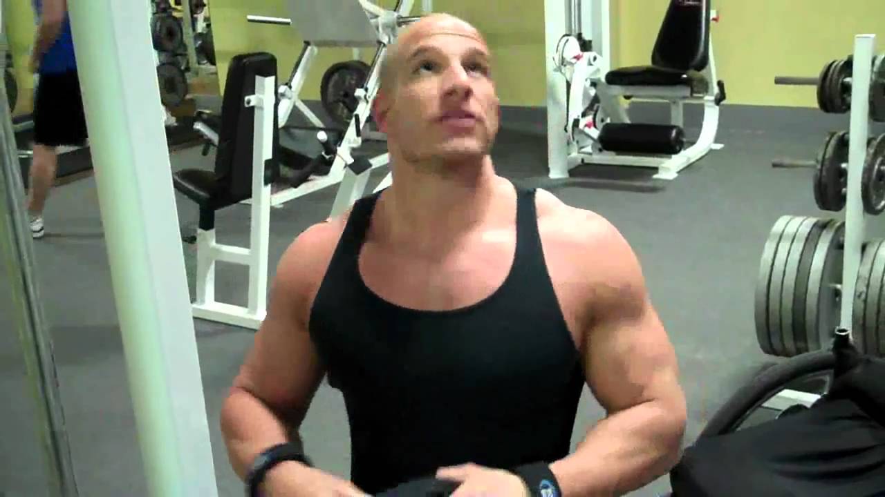 Back Workout - 2-21-2011 - Wheelchair Bodybuilding