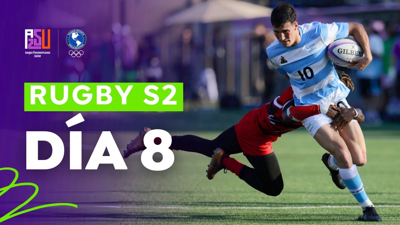 Jornada de Rugby 7s - Juegos Panamericanos Junior ASU 2025