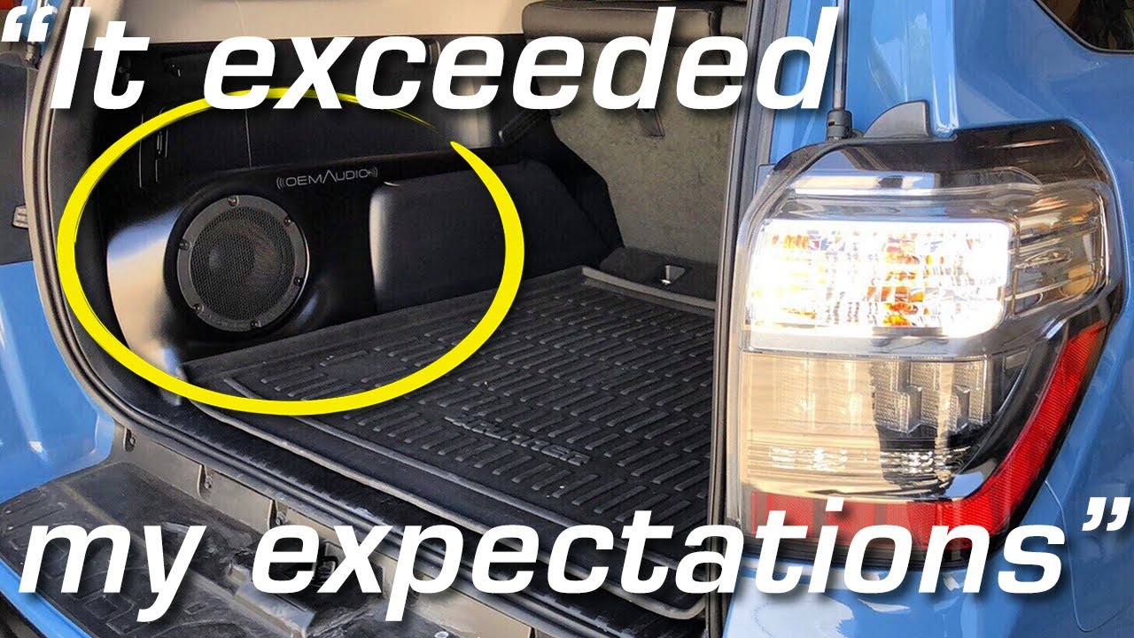 4Runner Audio Upgrade - Feedback and Overview