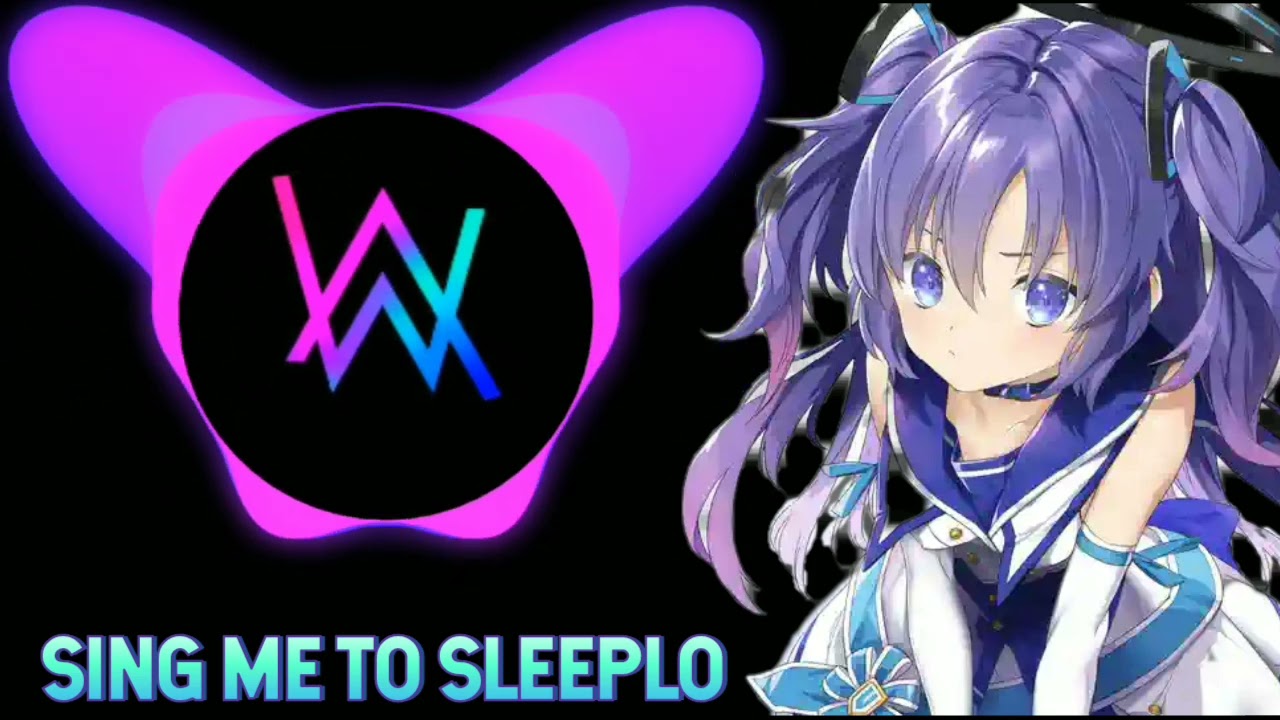 Nightcore - Sing Me To Sleeplo [Alan Walker] (Lyrics)