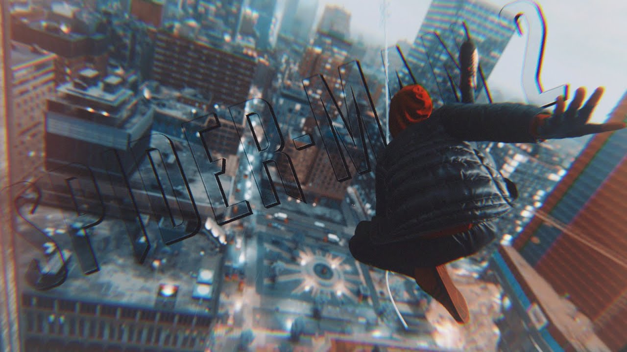 Coldplay - The Scientist | Cinematic Web Swinging to Music 🎵 (Spider-Man 2)