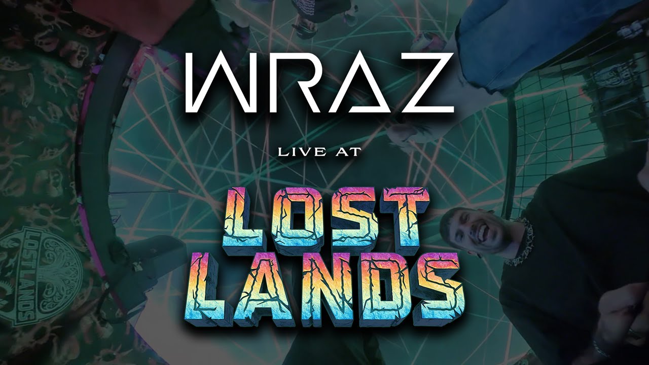WRAZ LOST LANDS 2025 SET (CRATER STAGE)