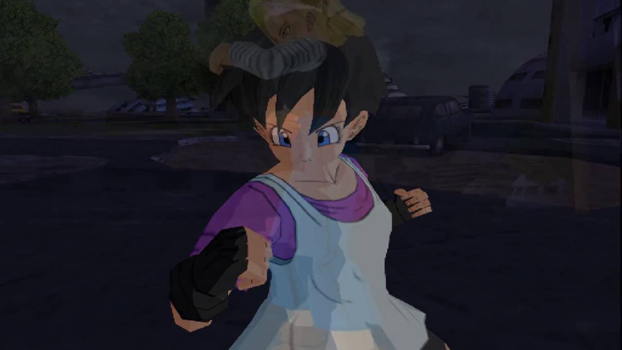 The phenom 21 Match Request: Videl vs Android 18