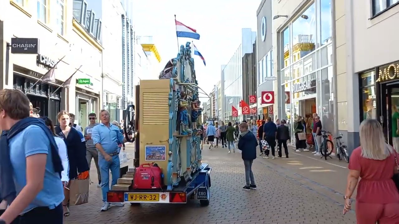 Draaiorgel het Zonnetje in Groningen (2)