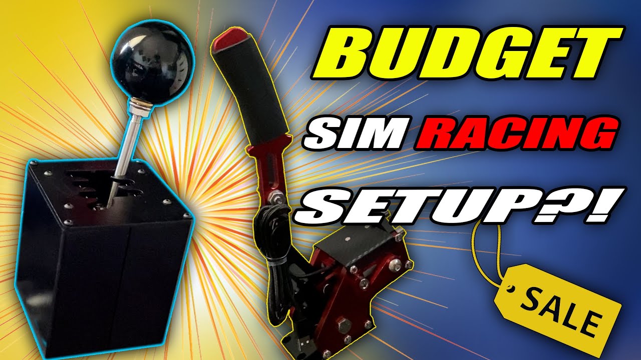 Is this the BEST CHEAP Sim Racing Shifter and Handbrake? | GSTP Racing Review