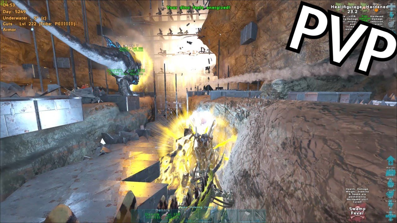 Skeletal Stego OP | Ark Official PVP 🍭