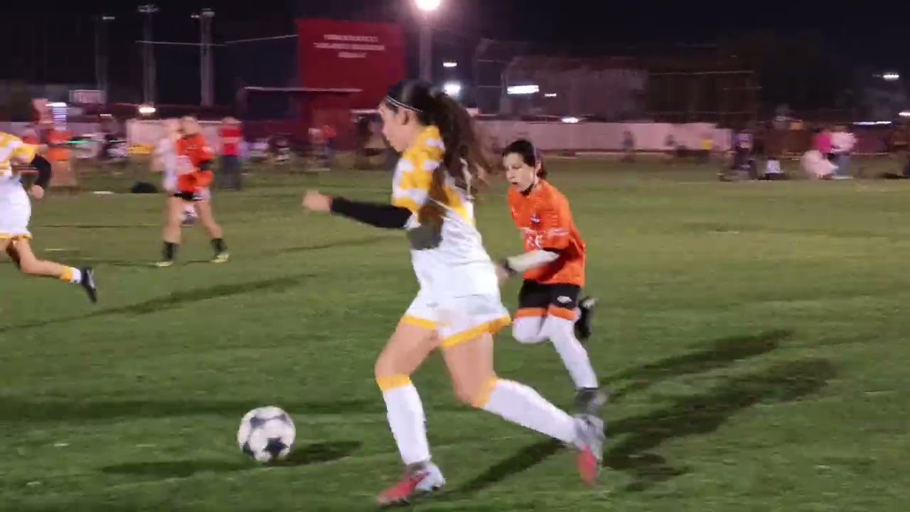 2° Cachanilla vs tigres categoría femenil 