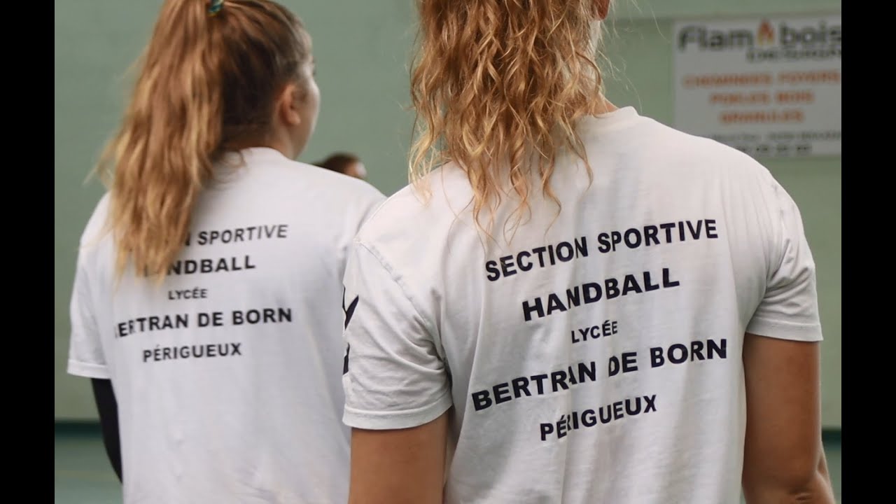 Section Sportive Handball du lycée Bertran de Born