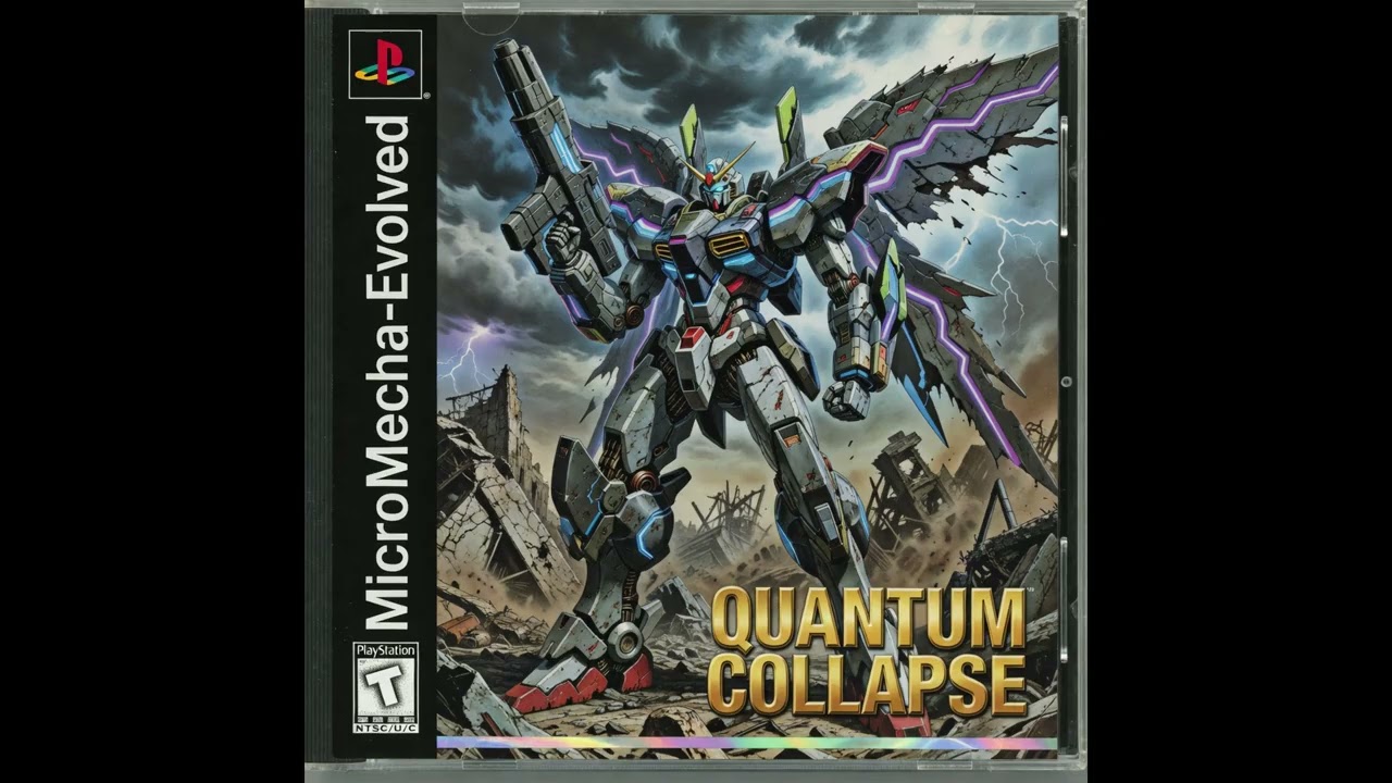 MICROMECHA-EVO | QUANTUM COLLAPSE |(Atmospheric DnB/Ambient Jungle/Liquid DnB)