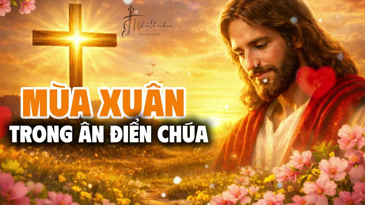 Mùa Xuân Trong Ân Điển Chúa | Nhạc Thánh Tin Lành